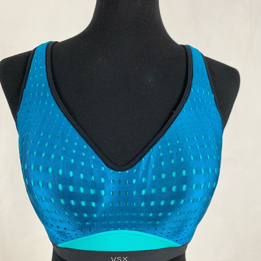 Victorias Secret Sports bra VSX Sport Underwire Athletic maximum support 34DD